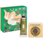 Набор - L`Occitane Verbena (h/cr/30ml + soap/50g)
