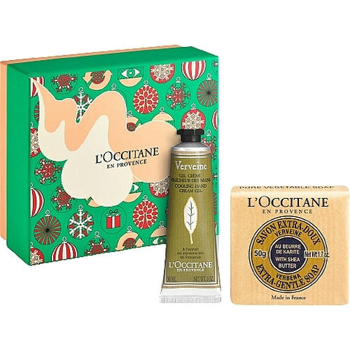 Набор - L`Occitane Verbena (h/cr/30ml + soap/50g)