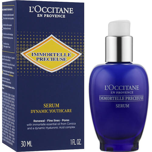 Регенерирующая сыворотка для лица - L'Occitane Immortelle Precious Serum — изображение 2