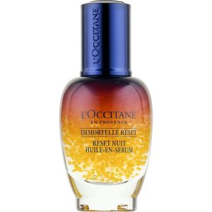 Ночной эликсир для лица - L'Occitane Immortelle Overnight Reset Oil-In-Serum