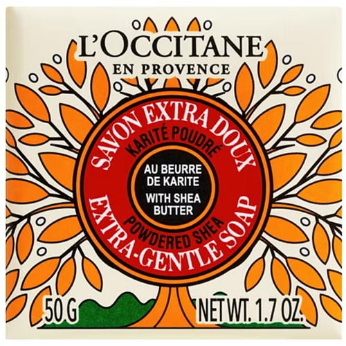 Мыло с маслом ши и оливковым маслом - L'Occitane Powdered Shea Extra-gentle Soap