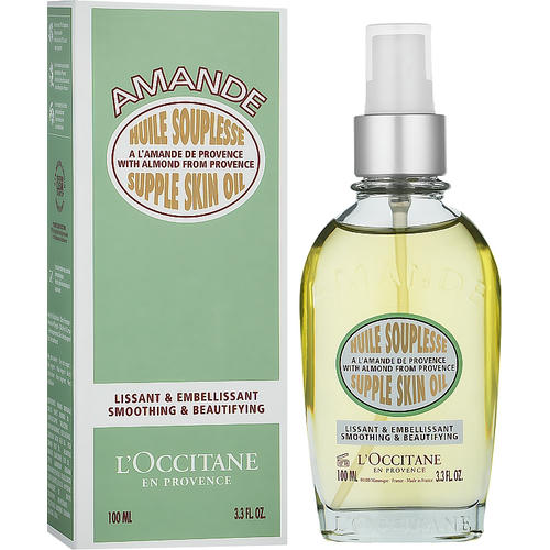 Смягчающее масло для тела - L'Occitane Almond Supple Skin Oil — изображение 2