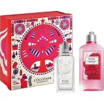 Набор (edt/75ml + sh/gel/250ml) - L'Occitane Rose Eau