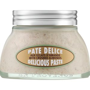 Паста-скраб для тела "Миндальная" - L'Occitane Almond Exfoliating And Smoothing Delicious Paste