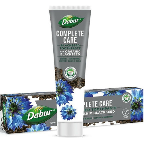 Зубная паста с органическими семенами черного тмина, Dabur Complete Care Blackseed Toothpaste