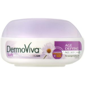 Антивозрастной крем для лица, Dabur DermoViva Cream