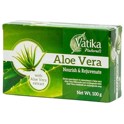 Мыло с алоэ вера, Dabur Vatika Aloe Vera Soap
