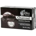Мыло с активированным углем, Dabur Vatika Charcoal Soap