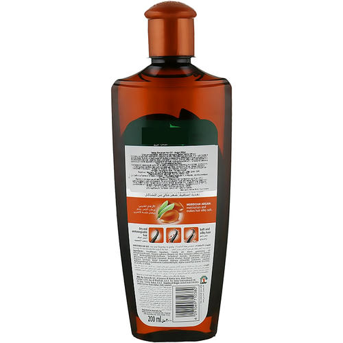 Масло для волос с арганой, Dabur Vatika Hair Oil — изображение 2