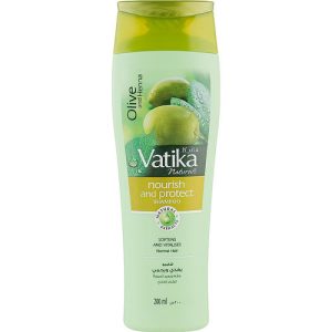 Питательный шампунь для волос, Dabur Vatika Virgin Olive Nourishing Shampoo
