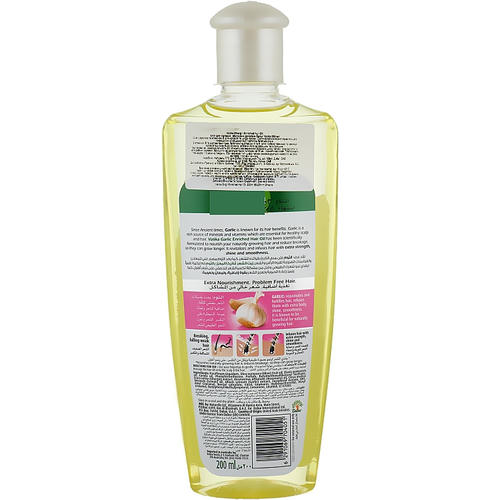 Масло для волос с экстрактом чеснока, Dabur Vatika Garlic Hair Oil — изображение 2