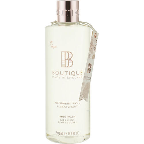 Гель для душа "Мандарин, базилик и грейпфрут", Grace Cole Boutique Shower Gel