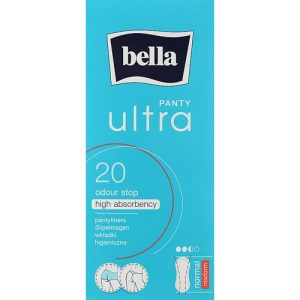 Bella, Ежедневные прокладки Panty Ultra Normal Mixform, 20шт