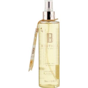 Парфюмированный спрей для тела "Янтарь, мускус и ваниль", Grace Cole Boutique Amber, Musk & Vanilla Body Mist