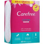 Carefree Normal Cotton, Гигиенические ежедневные прокладки, 44шт
