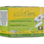 Masmi Silver Care, Тампоны из органического хлопка "Regular", 18шт
