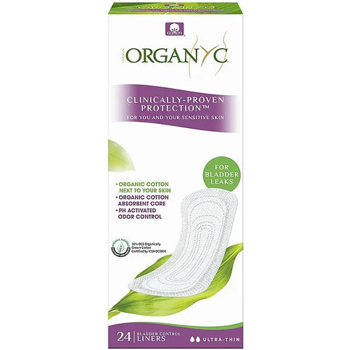 Corman Organyc Bladder Control Liners, Урологические прокладки, 24 шт.