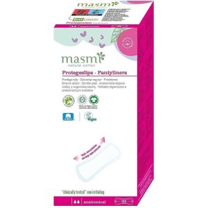 Masmi Natural Cotton Anatomical, Ежедневные гигиенические прокладки