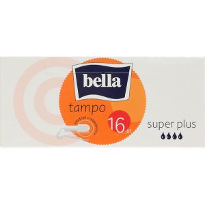 Bella Bella Premium Comfort Super Plus Tampo, Тампоны, 16 шт.
