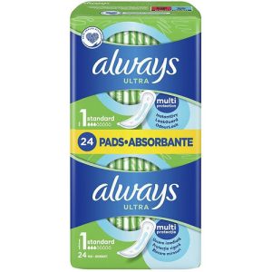 Always Ultra Standard, Гигиенические прокладки, 24 шт.