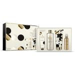 Набор, Grace Cole The Luxury Bathing Sparkling Pear & Nectarine Blossom Set (h/cr/100ml + sh/gel/250ml + b/cr/200ml + b/spray/100ml)