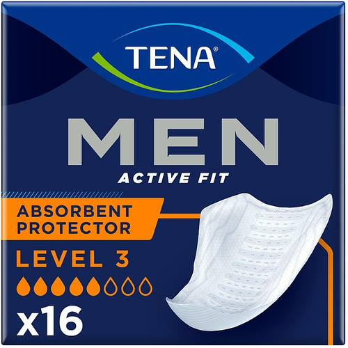 Tena Men Level 3, Урологические прокладки для мужчин, 16 шт.