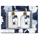 Набор, Grace Cole The Luxury Bathing Peony Peach And Raspberry (soap/400ml + h/cr/400ml)