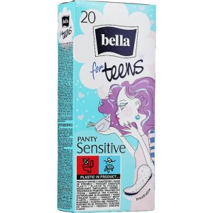 Bella, Прокладки Teens Sensitive, 20шт