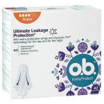 O.b. ExtraProtect Super, Тампоны, 42шт.