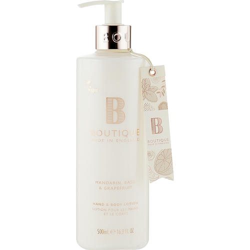 Лосьон для рук и тела "Мандарин, базилик и грейпфрут", Grace Cole Boutique Hand & Body Lotion