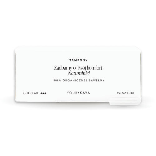 Your Kaya, Тампоны regular, 24 шт.