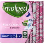Molped, Гигиенические прокладки Ultra Night Deo Floral, 7 шт