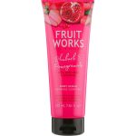 Скраб для тела "Ревень и гранат", Grace Cole Fruit Works Body Scrub Rhubarb & Pomegranate