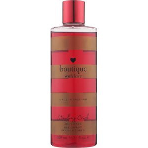 Гель для душа "Клубника", Grace Cole Boutique with Love Strawberry Crush Body Wash