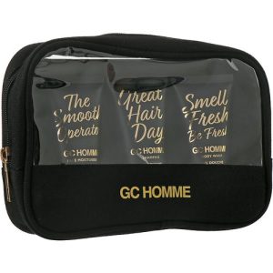 Набор, Grace Cole GC Homme Energise (cr/50ml + sh/gel/100ml + shm/50ml + bag/1pc)
