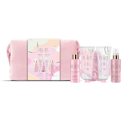Набор, 6 продуктов, Grace Cole The Luxury Bathing Sweet Orange & Ylang Ylang Set
