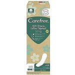 Carefree 100% Organic Cotton Long, Гигиенические ежедневные прокладки, 24 шт.