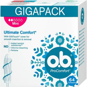 o.b. Pro Comfort, Тампоны Mini, 64 шт