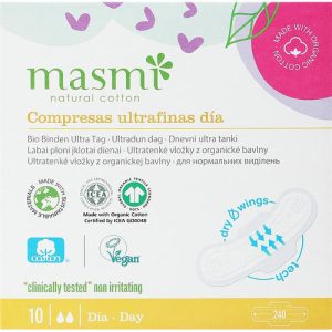 Masmi Ultra Day, Гигиенические прокладки, 10 шт