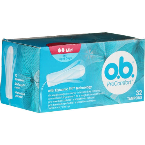 o.b. Pro Comfort, Тампоны Mini, 32 шт — изображение 2