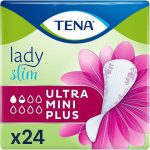 TENA, Урологические прокладки TENA Lady Slim Ultra Mini Plus, 24 шт.
