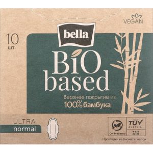 Bella, Прокладки Bio Based Ultra Normal, 10 шт