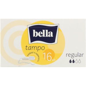 Bella Premium Comfort Regular Tampo, Тампоны, 16 шт.