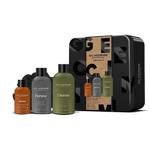 Набор, 5 продуктов, Grace Cole GC Homme Grooming Freshen Up — изображение 2