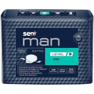 Seni, Урологические прокладки для мужчин Seni Man Extra Level 3, 15 шт