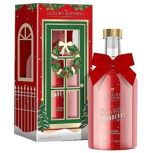 Пена для ванны в подарочной упаковке, Grace Cole The Luxury Bathing Wild Fig & Granberry