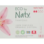 Naty, Тампоны "Regular", 18 шт