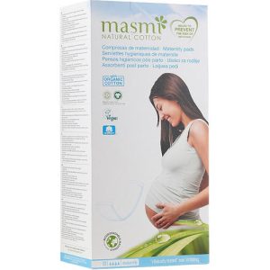 Masmi Natural Cotton, Послеродовые прокладки "Maternity"