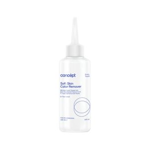 Деликатное средство для удаления красителя с чувствительной кожи Soft Skin Color Remover Concept