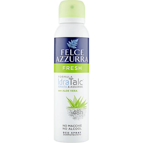 Дезодорант-антиперспирант, Felce Azzurra Deo Deo Spray Fresh, 150 мл.